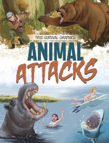 Animal Attacks (True Survival Graphics) - Jarred Luján [KSIĄŻKA]