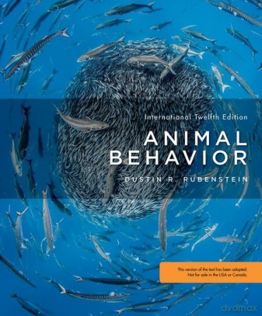 Animal Behavior - Dustin Rubenstein [KSIĄŻKA]