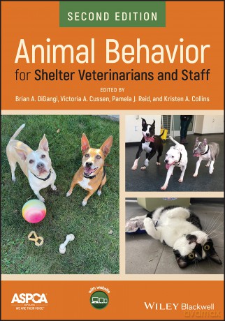 Animal Behavior for Shelter Veterinarians and Staff - Brian A. DiGangi [KSIĄŻKA]