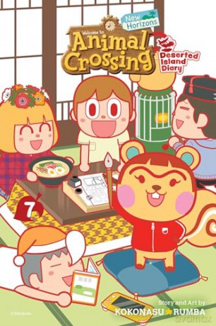 Animal Crossing: New Horizons, Vol. 7: Deserted Island Diary (Volume 7) [KSIĄŻKA]