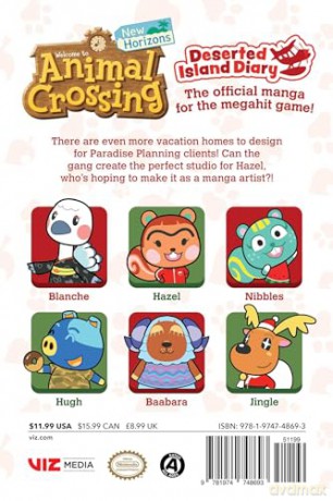 Animal Crossing: New Horizons, Vol. 7: Deserted Island Diary (Volume 7) [KSIĄŻKA]