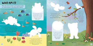 Animal Habitats (Early learning sticker book for little explorers) [KSIĄŻKA]
