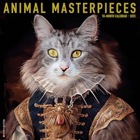 Animal Masterpieces 2025 Wall [KSIĄŻKA]