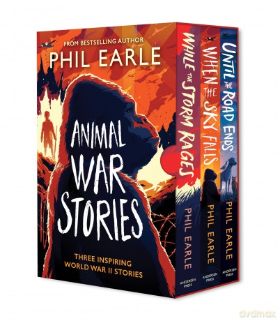 Animal War Stories Box Set (When the Sky Falls, While the Storm Rages, Until the Road Ends) (Historical Animal Stories) - Phil Earle [KSIĄŻKA]