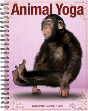 Animal Yoga 2025 Engagement [KSIĄŻKA]