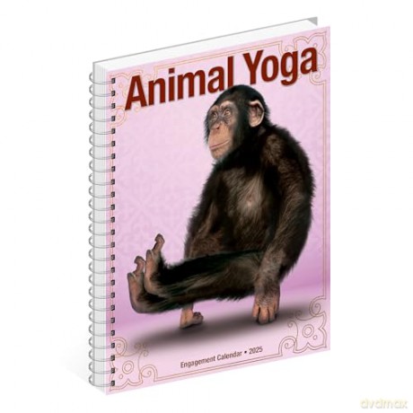 Animal Yoga 2025 Engagement [KSIĄŻKA]
