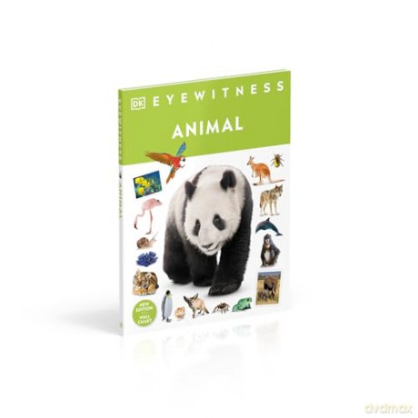 Animal: DK Eyewitness [KSIĄŻKA]