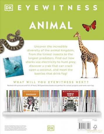 Animal: DK Eyewitness [KSIĄŻKA]