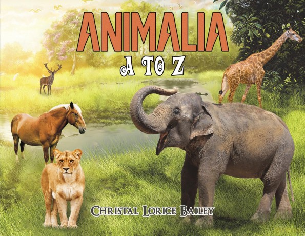 Animalia: A to Z - Christal Lorice Bailey [KSIĄŻKA]