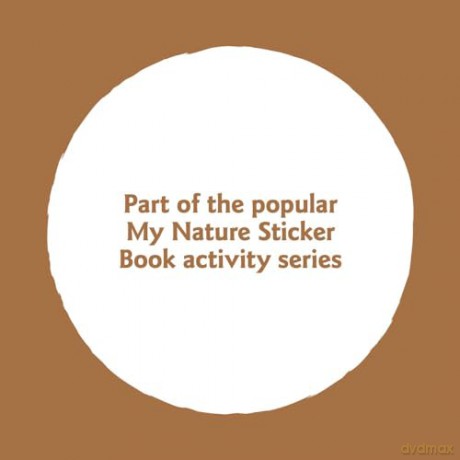 Animals of the Mountains: My Nature Sticker Activity Book - Guénolée André [KSIĄŻKA]