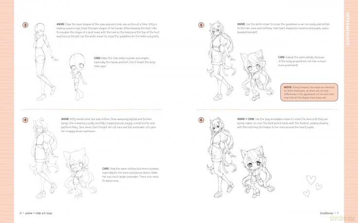 Anime + Chibi Art Class: A Complete Beginner Course in Drawing Manga Cuties + Their Chibis - Yoai [KSIĄŻKA]