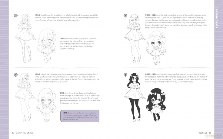 Anime + Chibi Art Class: A Complete Beginner Course in Drawing Manga Cuties + Their Chibis - Yoai [KSIĄŻKA]