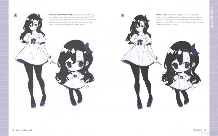 Anime + Chibi Art Class: A Complete Beginner Course in Drawing Manga Cuties + Their Chibis - Yoai [KSIĄŻKA]