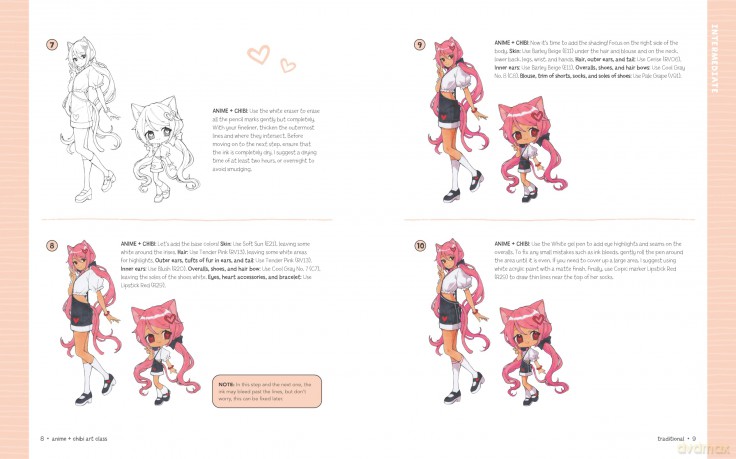 Anime + Chibi Art Class: A Complete Beginner Course in Drawing Manga Cuties + Their Chibis - Yoai [KSIĄŻKA]
