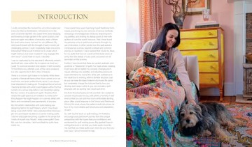 Anna Maria's Blueprint Quilting: Explore Color, Pattern, and Technique with 16 Joyful Projects from 4 Simple Design Structures - Anna Maria Parry [KSIĄŻKA]