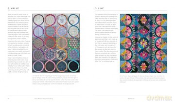 Anna Maria's Blueprint Quilting: Explore Color, Pattern, and Technique with 16 Joyful Projects from 4 Simple Design Structures - Anna Maria Parry [KSIĄŻKA]