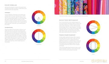 Anna Maria's Blueprint Quilting: Explore Color, Pattern, and Technique with 16 Joyful Projects from 4 Simple Design Structures - Anna Maria Parry [KSIĄŻKA]