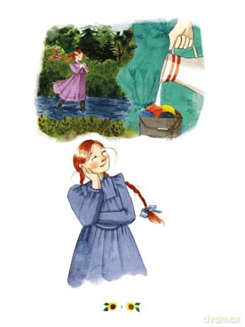 Anne Dares: Inspired by Anne of Green Gables: 5 (An Anne Chapter Book) - Kallie George [KSIĄŻKA]