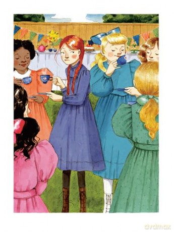Anne Dares: Inspired by Anne of Green Gables: 5 (An Anne Chapter Book) - Kallie George [KSIĄŻKA]