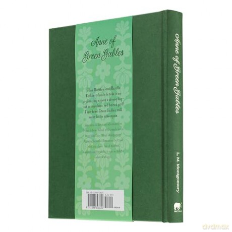 Anne of Green Gables (Arcturus Deluxe Children's Classics) - L. M. Montgomery [KSIĄŻKA]