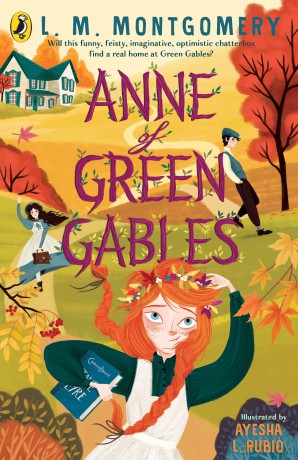 Anne of Green Gables: Illustrated Edition - L. M. Montgomery [KSIĄŻKA]