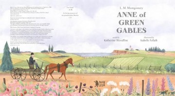 Anne of Green Gables: Illustrated Gift Edition (Nosy Crow Classics) - Katherine Woodfine [KSIĄŻKA]