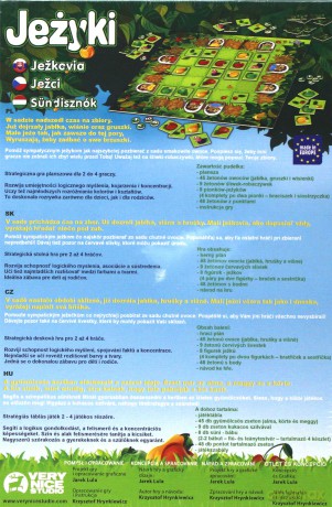 Jeżyki [GRA]