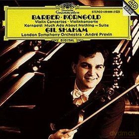 Shaham/Lso/Previn: Barber/Korngold: Violin Ctos.+ [CD]