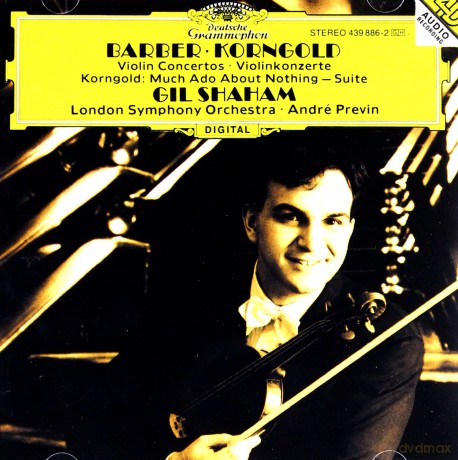 Shaham/Lso/Previn: Barber/Korngold: Violin Ctos.+ [CD]