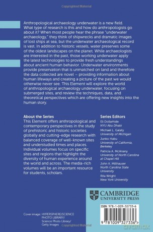 Anthropological Archaeology Underwater (Elements in Anthropological Archaeology in the 21st Century) - Basu [KSIĄŻKA]