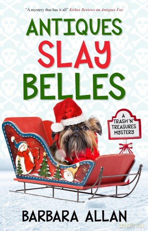 Antiques Slay Belles: 18 (A Trash 'n' Treasures mystery) - Barbara Allan [KSIĄŻKA]