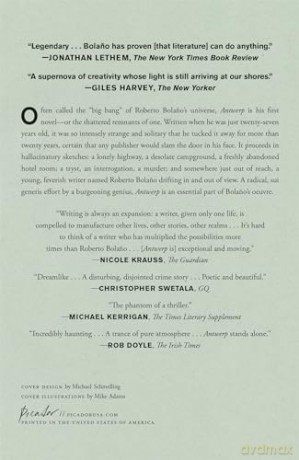Antwerp - Roberto Bolano [KSIĄŻKA]