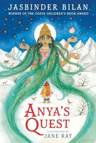 Anya's Quest - Jasbinder Bilan [KSIĄŻKA]