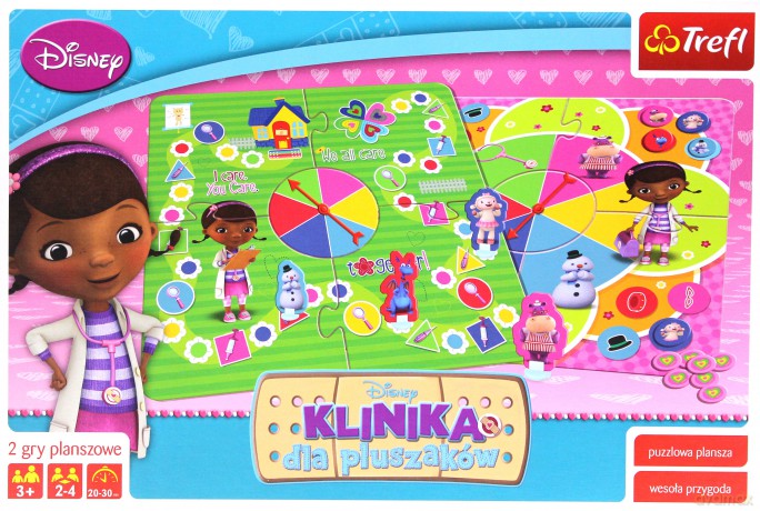 TREFL Klinika Dla Pluszaków [GRA]