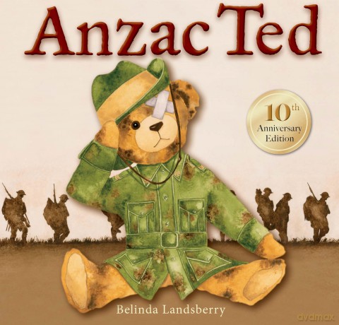Anzac Ted: 10th anniversary edition - Belinda Landsberry Landsberry [KSIĄŻKA]
