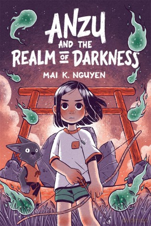 Anzu and the Realm of Darkness - Mai K. Nguyen [KSIĄŻKA]