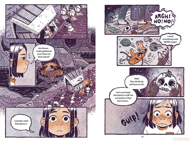 Anzu and the Realm of Darkness - Mai K. Nguyen [KSIĄŻKA]