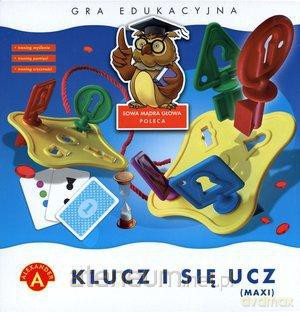 Klucz i ucz się (maxi) [GRA]