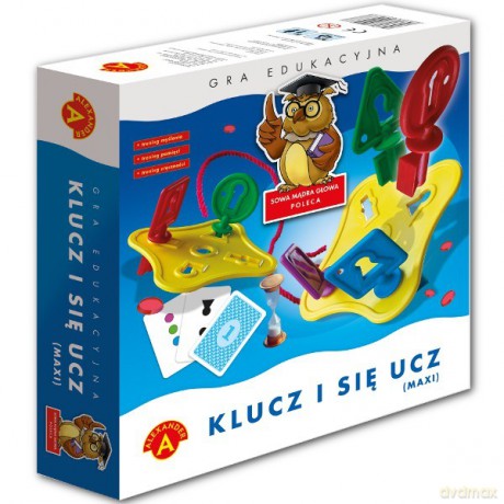 Klucz i ucz się (maxi) [GRA]