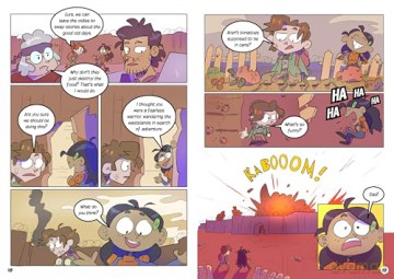 Apocalypse Nan (BookLife Graphic Readers) - Robin Twiddy [KSIĄŻKA]