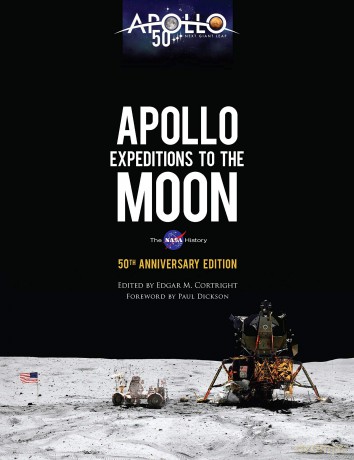Apollo Expeditions to the Moon: The NASA History 50th Anniversary Edition (Dover Books on Astronomy) - Edgar Cortright [KSIĄŻKA]