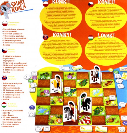 TREFL Konik Koala Mądrala [GRA]