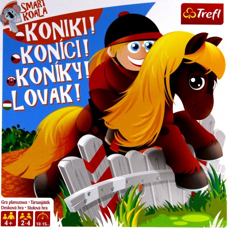 TREFL Konik Koala Mądrala [GRA]