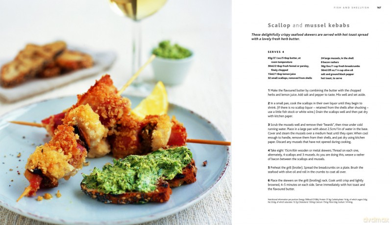 Appetizers: 150 delicious recipes shown in 220 stunning photographs - Christine Ingram [KSIĄŻKA]
