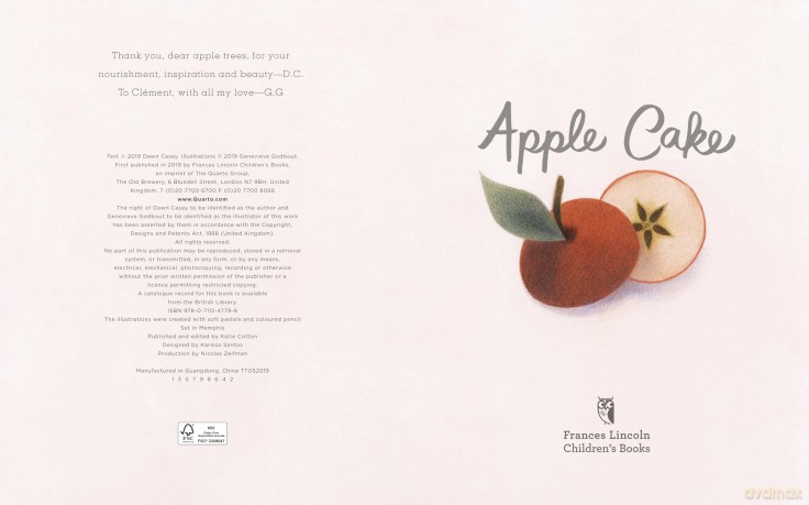 Apple Cake - Dawn Casey [KSIĄŻKA]