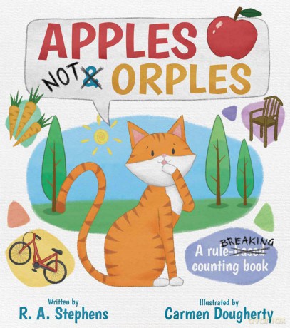 Apples Not Orples - R.A Stephens [KSIĄŻKA]