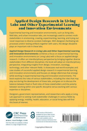 Applied Design Research in Living Labs and Other Experimental Learning and Innovation Environments - Peter Joore [KSIĄŻKA]