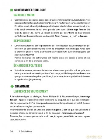 Apprendre Le Wolof Niveau A2: Niveau débutants A2 - Jean Leopold Diouf [KSIĄŻKA]