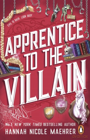Apprentice to the Villain: The hilarious new fantasy romance from the New York Times bestselling author and TikTok sensation: 2 (Assistant to the Villain, 2) - Hannah Nicole Maehrer [KSIĄŻKA]