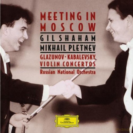 Shaham/Pletnev: Glazunov/Kabalevsky Violin Ctos [CD]